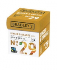 ROSSINI TEA BRADLEYS PZ.12 GINGER E ORANGE